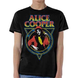 Alice Cooper: Snake Skin - Black T-Shirt
