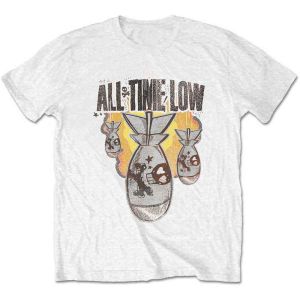 All Time Low: Da Bomb - White T-Shirt