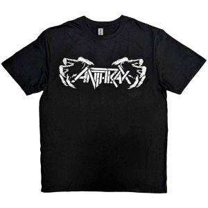 Anthrax: Death Hands - Black T-Shirt