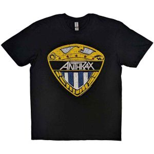 Anthrax: Eagle Shield - Black T-Shirt