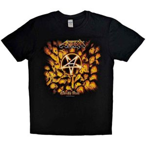 Anthrax: Worship Music - Black T-Shirt