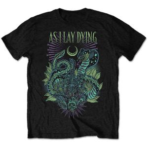 As I Lay Dying: Cobra - Black T-Shirt