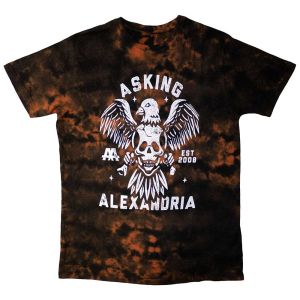 Asking Alexandria: Eagle Skull - Red T-Shirt