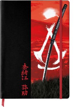 Assassin's Creed: Katana Sun A5 Notebook Shadows Preorder