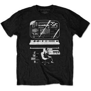 At The Drive-In: Monitor - Black T-Shirt