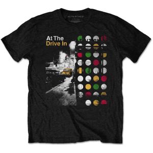 At The Drive-In: Street - Black T-Shirt