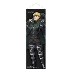 Attack on Titan: Armin Arlelt Slim Wallscroll The Final Season (30 x 90cm) Preorder