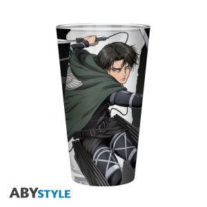 Attack On Titan: Levi S4 Large Glass (400ml)