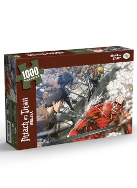 Attack on Titan: Puzzle Fight (1000 pieces) Preorder