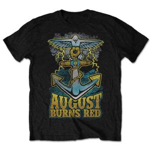 August Burns Red: Dove Anchor - Black T-Shirt