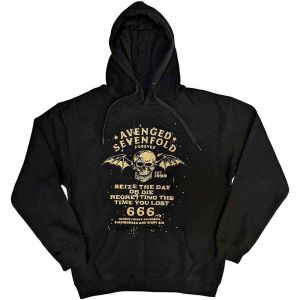 Avenged Sevenfold: Seize the Day - Black Pullover Hoodie