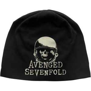 Avenged Sevenfold: The Stage (Discharge Print) - Black Beanie Hat Preorder