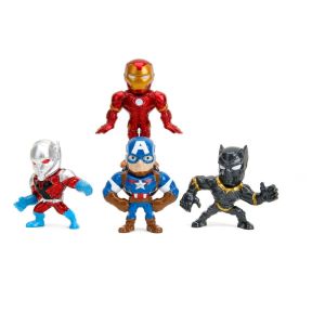 Avengers: Nano Metalfigs Diecast Mini Figures 4-Pack (6cm) Preorder