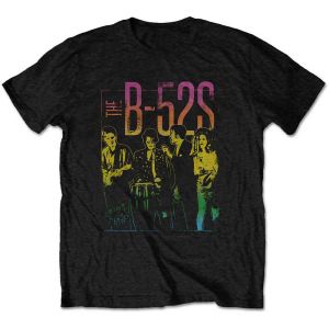 B52s: Cosmic Thing - Black T-Shirt