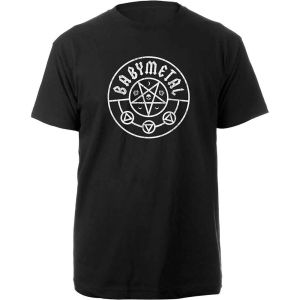 Babymetal: Pentagram - Black T-Shirt