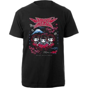 Babymetal: Pixel Tokyo - Black T-Shirt