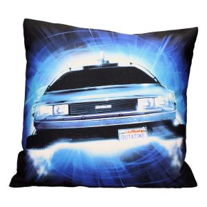 Back To The Future: Delorean Roads Pillow (45cm) Preorder