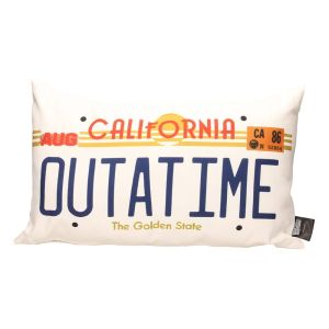 Back To The Future: Out a Time Pillow (50cm x 30cm) Preorder