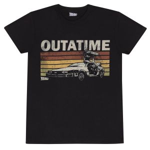 Back To The Future: Outatime Retro (T-Shirt)