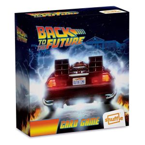 Back To The Future: Shuffle Strategy Game Retro Preorder