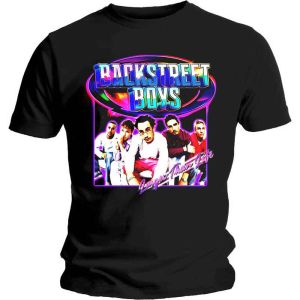 Backstreet Boys: Larger Than Life - Black T-Shirt