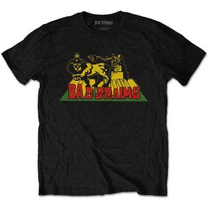 Bad Brains: Lion Crush - Black T-Shirt