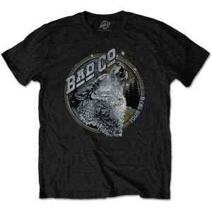 Bad Company: Wolf - Black T-Shirt