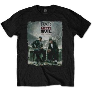 Bad Meets Evil: Burnt - Black T-Shirt