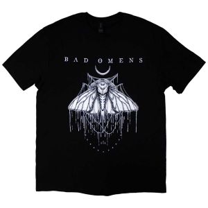 Bad Omens: Moth - Black T-Shirt