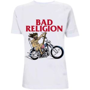 Bad Religion: American Jesus - White T-Shirt