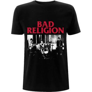 Bad Religion: Live 1980 - Black T-Shirt