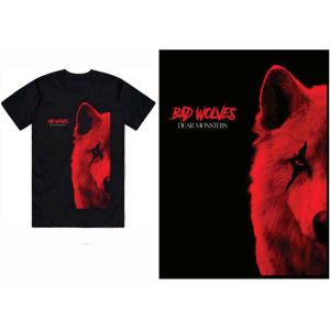 Bad Wolves: Dear Monsters - Black T-Shirt