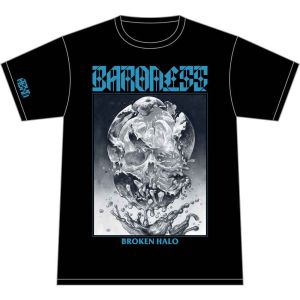 Baroness: Broken Halo - Black T-Shirt