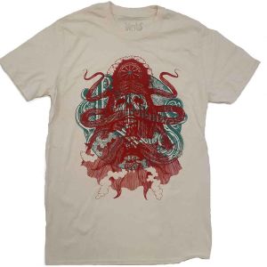 Baroness: Opium Crown - Natural T-Shirt