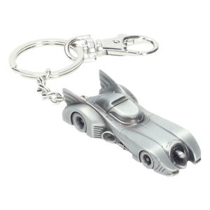 Batman 1989: Batmobile Metal Keychain (7cm) Preorder