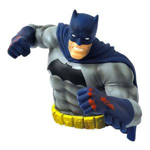 Batman: The Dark Knight Returns Coin Bank Blue Bloody Version Preorder