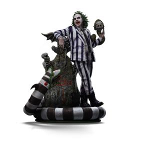 Beetlejuice: Beetlejuice Art Scale Statue 1/10 (19cm) Preorder