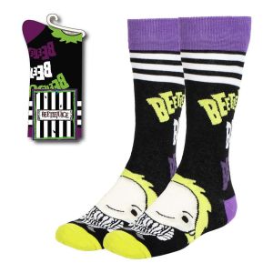 Beetlejuice: Beetlejuice Chibi Socks (38-45) Preorder