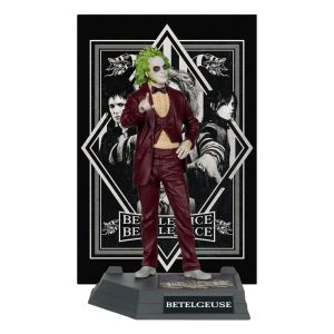 Beetlejuice: Beetlejuice Movie Maniacs PVC Statue (17cm) Preorder