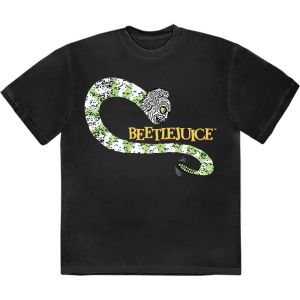 Beetlejuice: Beetlesnake - Black T-Shirt