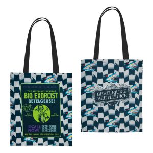 Beetlejuice: Call Beetlejuice Tote Bag Preorder