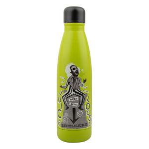 Beetlejuice: Here Lies Beetlejuice Thermo Water Bottle Preorder