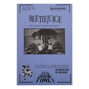 Beetlejuice: It's Show Time Notebook Preorder