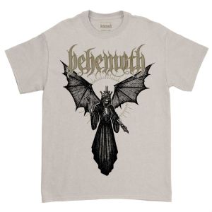Behemoth: Angel Of Death - Natural T-Shirt