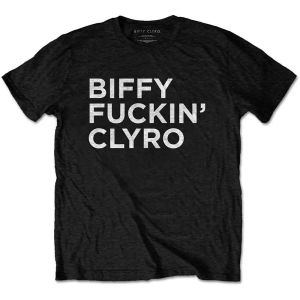 Biffy Clyro: Biffy Fucking Clyro - Black T-Shirt