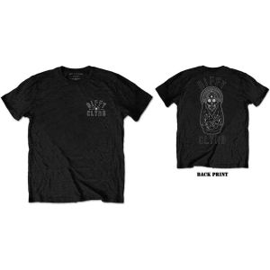 Biffy Clyro: Dolls (Back Print) - Black T-Shirt