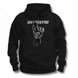 Biffy Clyro: Mon The Biff - Black Pullover Hoodie