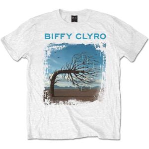 Biffy Clyro: Opposites White - White T-Shirt