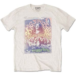 Big Brother & The Holding Company: Selland Arena - Natural T-Shirt