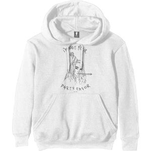 Billie Eilish: Party Favor - White Pullover Hoodie